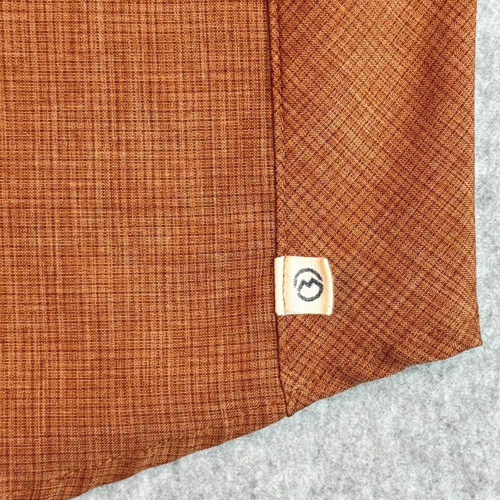 Magellan Outdoors Adventure Gear Mens Medium MagWick Fishing Hiking Shirt Orange - Picture 6 of 9